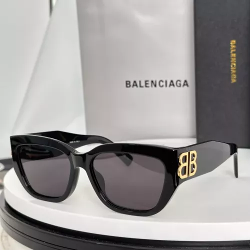 Wholesale Balenciaga AAA Quality Sunglasses #1334774 $60.00 USD, Wholesale Quality Replica Balenciaga AAA Quality Sunglasses