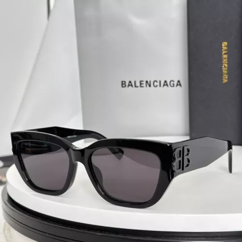 Wholesale Balenciaga AAA Quality Sunglasses #1334775 $60.00 USD, Wholesale Quality Replica Balenciaga AAA Quality Sunglasses