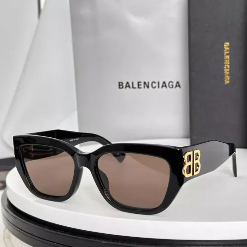 Wholesale Balenciaga AAA Quality Sunglasses #1334776 $60.00 USD, Wholesale Quality Replica Balenciaga AAA Quality Sunglasses