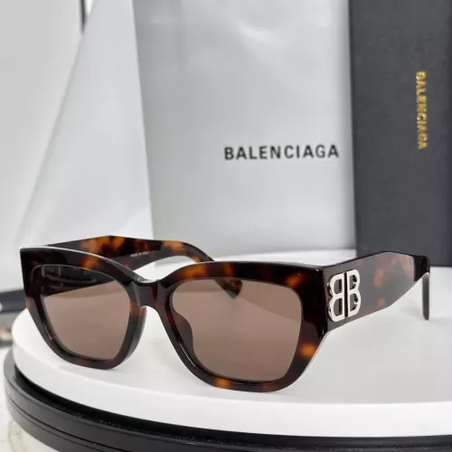 Wholesale Balenciaga AAA Quality Sunglasses #1334777 $60.00 USD, Wholesale Quality Replica Balenciaga AAA Quality Sunglasses