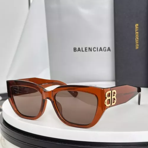 Wholesale Balenciaga AAA Quality Sunglasses #1334778 $60.00 USD, Wholesale Quality Replica Balenciaga AAA Quality Sunglasses