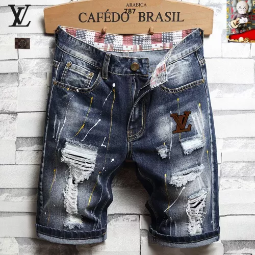 Wholesale Louis Vuitton LV Jeans For Men #1334780 $40.00 USD, Wholesale Quality Replica Louis Vuitton LV Jeans