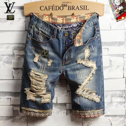 Wholesale Louis Vuitton LV Jeans For Men #1334782 $40.00 USD, Wholesale Quality Replica Louis Vuitton LV Jeans