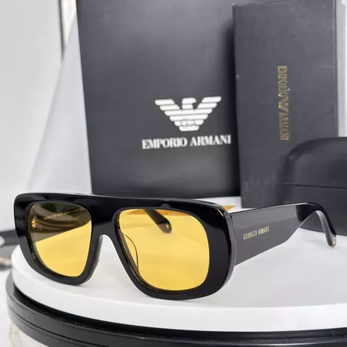 Wholesale Armani AAA Quality Sunglasses #1334784 $60.00 USD, Wholesale Quality Replica Armani AAA Quality Sunglasses