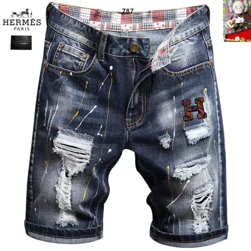 Wholesale Hermes Jeans For Men #1334790 $40.00 USD, Wholesale Quality Replica Hermes Jeans