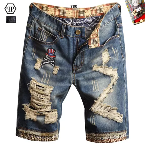 Wholesale Philipp Plein PP Jeans For Men #1334792 $40.00 USD, Wholesale Quality Replica Philipp Plein PP Jeans