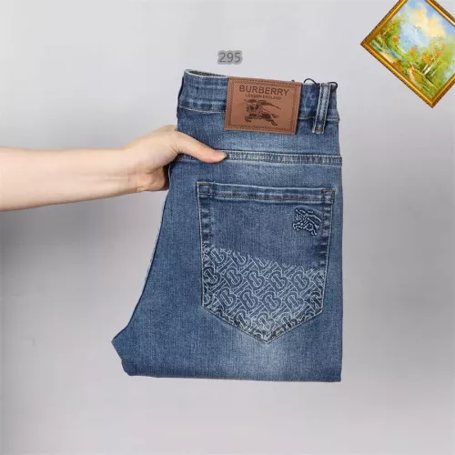 Wholesale Burberry Jeans For Men #1334798 $48.00 USD, Wholesale Quality Replica Burberry Jeans