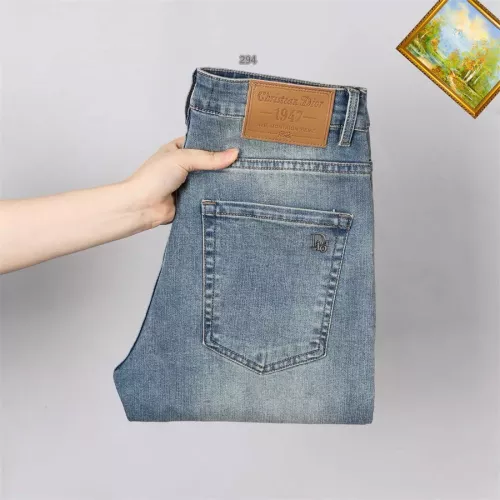 Wholesale Christian Dior Jeans For Men #1334799 $48.00 USD, Wholesale Quality Replica Christian Dior Jeans