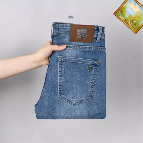 Wholesale LOEWE Jeans For Men #1334800 $48.00 USD, Wholesale Quality Replica LOEWE Jeans