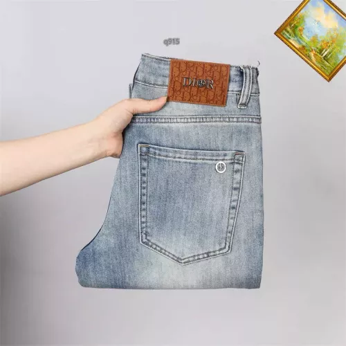 Wholesale Christian Dior Jeans For Men #1334803 $48.00 USD, Wholesale Quality Replica Christian Dior Jeans