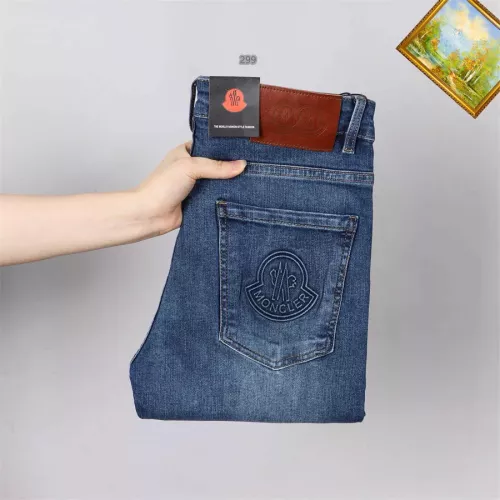Wholesale Moncler Jeans For Men #1334806 $48.00 USD, Wholesale Quality Replica Moncler Jeans