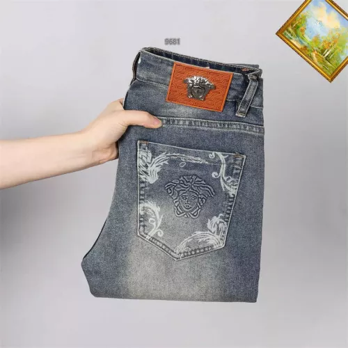 Wholesale Versace Jeans For Men #1334807 $48.00 USD, Wholesale Quality Replica Versace Jeans