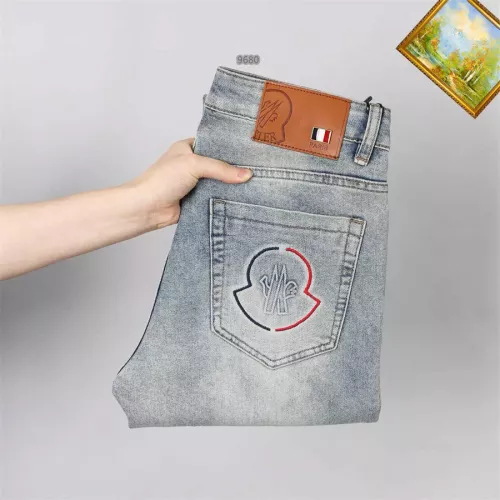 Wholesale Moncler Jeans For Men #1334810 $48.00 USD, Wholesale Quality Replica Moncler Jeans