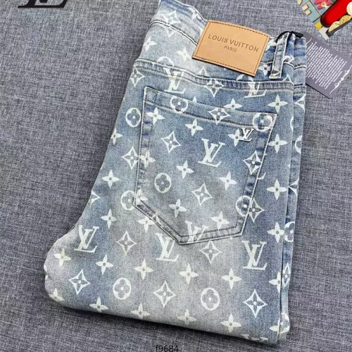 Wholesale Louis Vuitton LV Jeans For Men #1334815 $48.00 USD, Wholesale Quality Replica Louis Vuitton LV Jeans