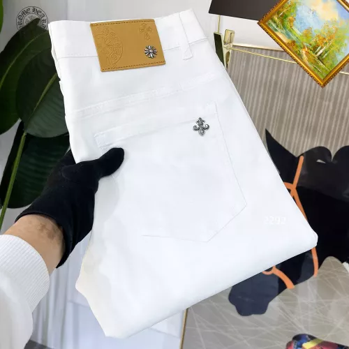 Wholesale Chrome Hearts Jeans For Men #1334819 $48.00 USD, Wholesale Quality Replica Chrome Hearts Jeans