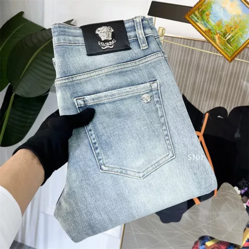 Wholesale Versace Jeans For Men #1334821 $48.00 USD, Wholesale Quality Replica Versace Jeans