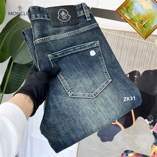 Wholesale Moncler Jeans For Men #1334823 $48.00 USD, Wholesale Quality Replica Moncler Jeans