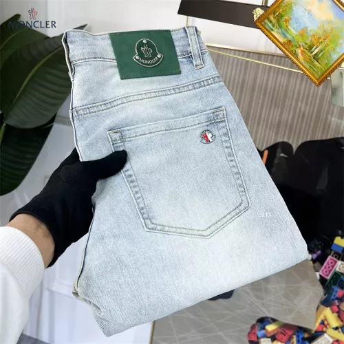 Wholesale Moncler Jeans For Men #1334830 $48.00 USD, Wholesale Quality Replica Moncler Jeans
