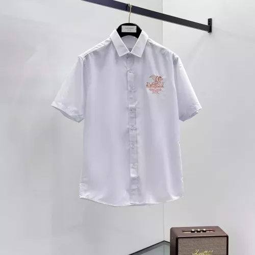 Wholesale Hermes Shirts Short Sleeved For Men #1334835 $42.00 USD, Wholesale Quality Replica Hermes Shirts
