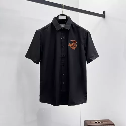 Wholesale Hermes Shirts Short Sleeved For Men #1334836 $42.00 USD, Wholesale Quality Replica Hermes Shirts