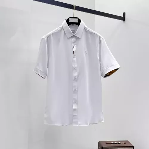 Wholesale Burberry Shirts Short Sleeved For Men #1334839 $40.00 USD, Wholesale Quality Replica Burberry Shirts