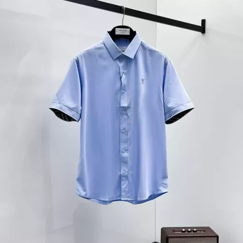 Wholesale Burberry Shirts Short Sleeved For Men #1334840 $40.00 USD, Wholesale Quality Replica Burberry Shirts