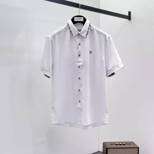 Wholesale Burberry Shirts Short Sleeved For Men #1334842 $40.00 USD, Wholesale Quality Replica Burberry Shirts