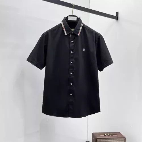 Wholesale Burberry Shirts Short Sleeved For Men #1334843 $40.00 USD, Wholesale Quality Replica Burberry Shirts