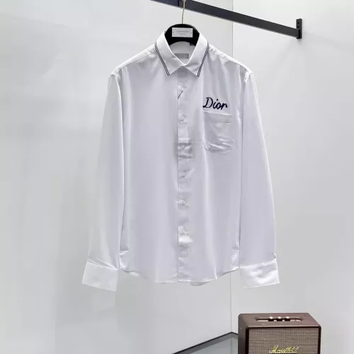 Wholesale Christian Dior Shirts Long Sleeved For Men #1334848 $42.00 USD, Wholesale Quality Replica Christian Dior Shirts