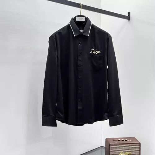 Wholesale Christian Dior Shirts Long Sleeved For Men #1334849 $42.00 USD, Wholesale Quality Replica Christian Dior Shirts