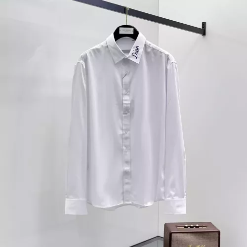 Wholesale Christian Dior Shirts Long Sleeved For Men #1334850 $42.00 USD, Wholesale Quality Replica Christian Dior Shirts