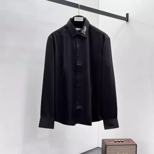 Wholesale Christian Dior Shirts Long Sleeved For Men #1334851 $42.00 USD, Wholesale Quality Replica Christian Dior Shirts