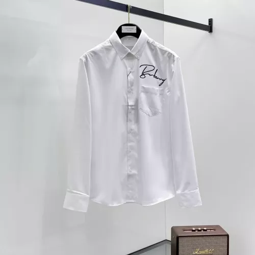 Wholesale Burberry Shirts Long Sleeved For Men #1334852 $45.00 USD, Wholesale Quality Replica Burberry Shirts