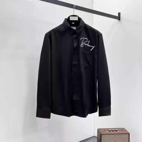 Wholesale Burberry Shirts Long Sleeved For Men #1334854 $45.00 USD, Wholesale Quality Replica Burberry Shirts
