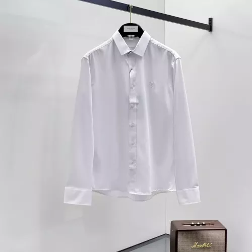 Wholesale Burberry Shirts Long Sleeved For Men #1334855 $42.00 USD, Wholesale Quality Replica Burberry Shirts