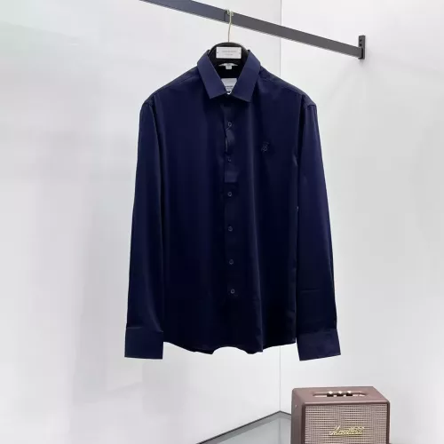 Wholesale Burberry Shirts Long Sleeved For Men #1334857 $42.00 USD, Wholesale Quality Replica Burberry Shirts
