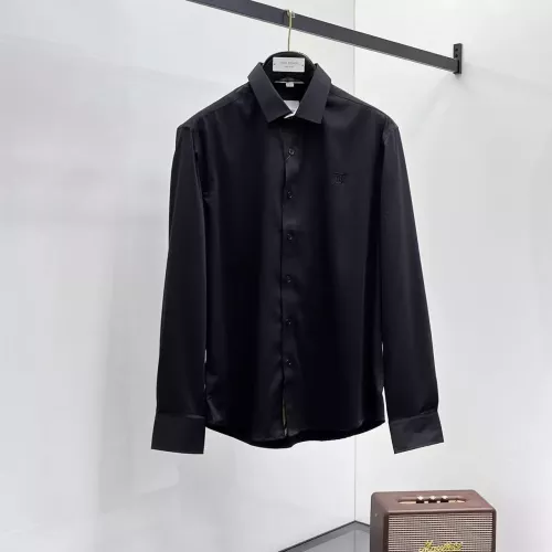 Wholesale Burberry Shirts Long Sleeved For Men #1334858 $42.00 USD, Wholesale Quality Replica Burberry Shirts