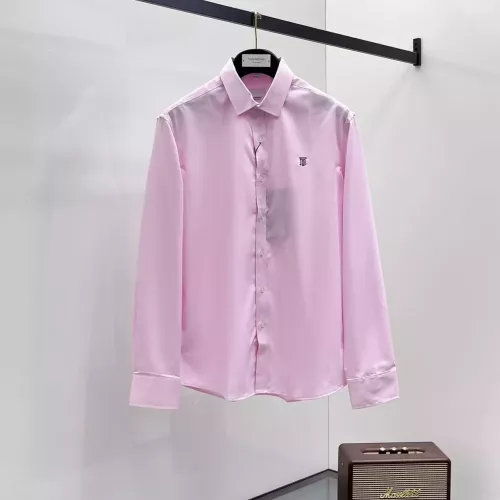 Wholesale Burberry Shirts Long Sleeved For Men #1334863 $42.00 USD, Wholesale Quality Replica Burberry Shirts