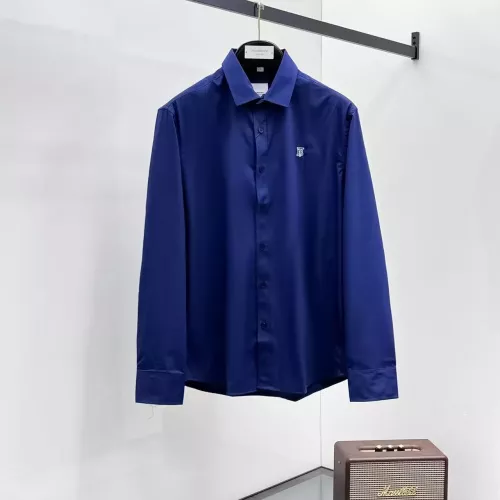 Wholesale Burberry Shirts Long Sleeved For Men #1334864 $42.00 USD, Wholesale Quality Replica Burberry Shirts