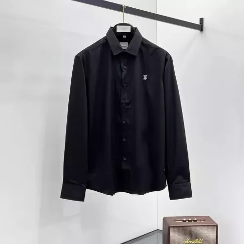 Wholesale Burberry Shirts Long Sleeved For Men #1334865 $42.00 USD, Wholesale Quality Replica Burberry Shirts