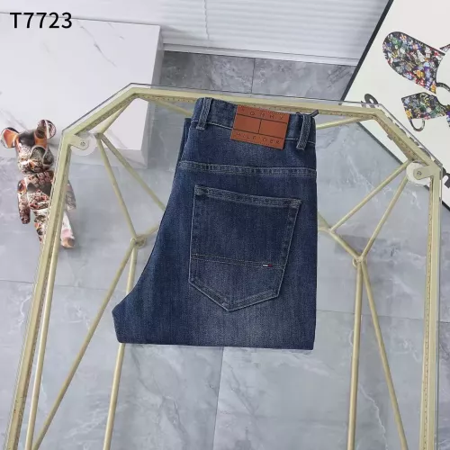 Wholesale Tommy Hilfiger TH Jeans For Men #1334867 $45.00 USD, Wholesale Quality Replica Tommy Hilfiger TH Jeans