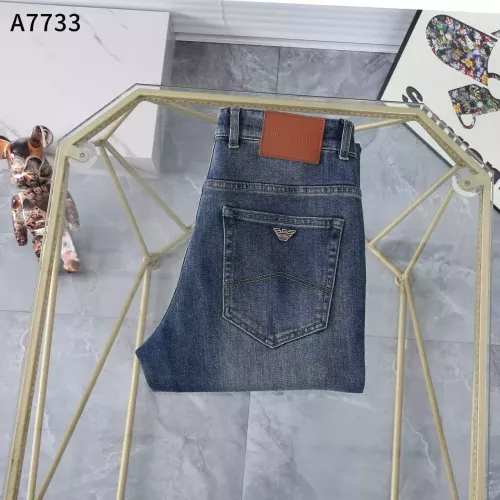 Wholesale Armani Jeans For Men #1334868 $45.00 USD, Wholesale Quality Replica Armani Jeans