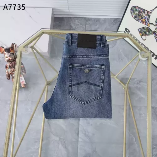 Wholesale Armani Jeans For Men #1334869 $45.00 USD, Wholesale Quality Replica Armani Jeans