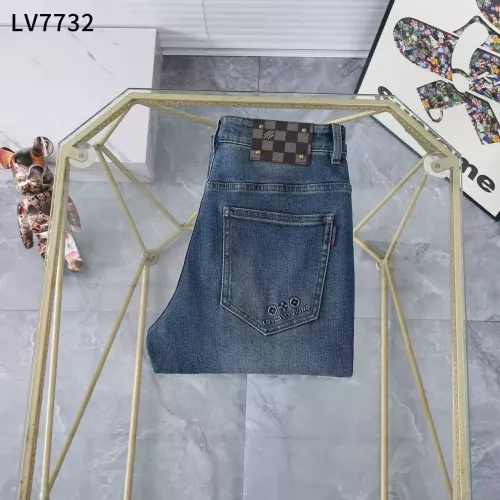 Wholesale Louis Vuitton LV Jeans For Men #1334870 $45.00 USD, Wholesale Quality Replica Louis Vuitton LV Jeans