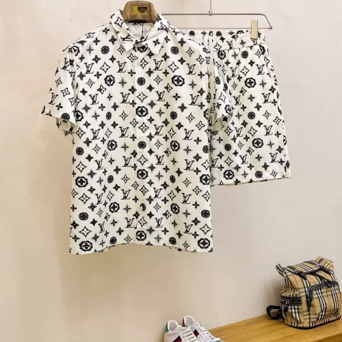 Wholesale Louis Vuitton LV Tracksuits Short Sleeved For Men #1334897 $64.00 USD, Wholesale Quality Replica Louis Vuitton LV Tracksuits