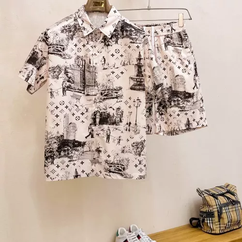 Wholesale Louis Vuitton LV Tracksuits Short Sleeved For Men #1334906 $64.00 USD, Wholesale Quality Replica Louis Vuitton LV Tracksuits