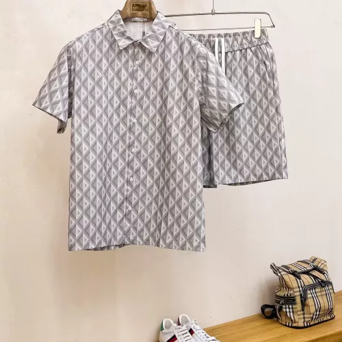 Wholesale Christian Dior Tracksuits Short Sleeved For Men #1334909 $64.00 USD, Wholesale Quality Replica Christian Dior Tracksuits