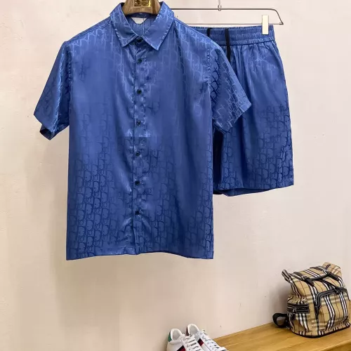 Wholesale Christian Dior Tracksuits Short Sleeved For Men #1334911 $64.00 USD, Wholesale Quality Replica Christian Dior Tracksuits