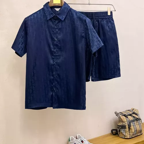 Wholesale Christian Dior Tracksuits Short Sleeved For Men #1334912 $64.00 USD, Wholesale Quality Replica Christian Dior Tracksuits