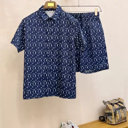 Wholesale Christian Dior Tracksuits Short Sleeved For Men #1334914 $64.00 USD, Wholesale Quality Replica Christian Dior Tracksuits